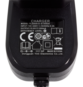 Nettadapter 15 V DC/200 mA