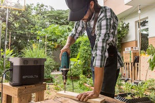 EcoFlow Delta 1300 Power station, bærbar