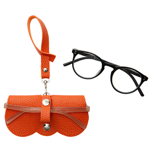 Mykt brilleetui med klype