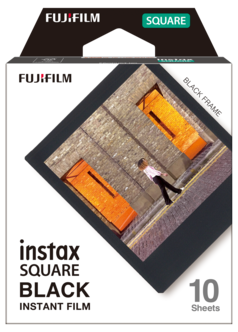 Instax Square film 10-pakning, Fujifilm
