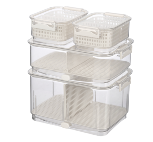 Duo Small oppbevaring grønnsaker, 0,68 l