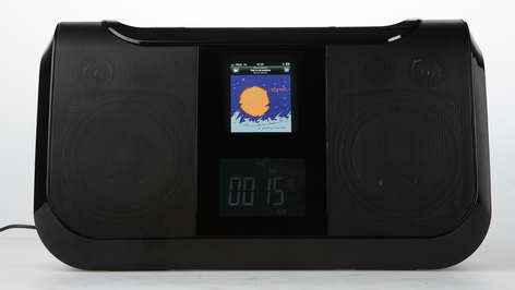 iPod-høyttaler med radio
