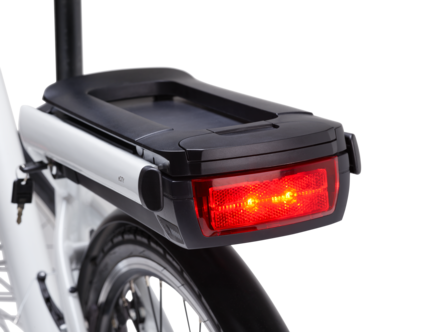 Batteri till elcykel Asaklitt eCity