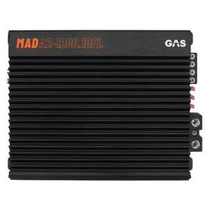 GAS Audio Power MAD A2-1200.1DFL monoslutsteg 1200 W