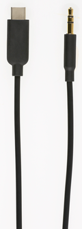 USB-C – 3,5 mm Äänikaapeli, 1,5 m