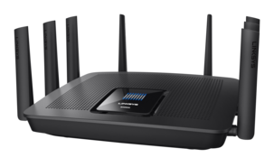 Trådlös router AC, Linksys AC5400