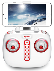 Syma X23W Drone, jossa kamera ja WiFi