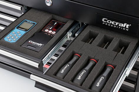 Vaahtomuovisisus Cocraft