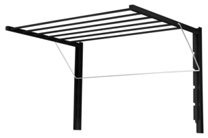 Torkställning vägg nedfällbar, 4,5 m