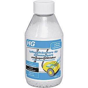 HG støvsugerluftfrisker, 180 g