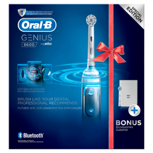 Sähköhammasharja Oral-B Genius 8600 Silver