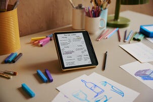 Kobo Libra Colour läsplatta, 7 tums färgskärm