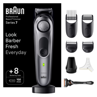 Braun Series 7 skäggtrimmer, vattentät BT7420