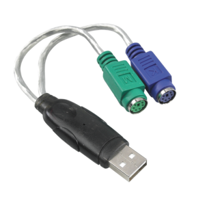 USB till PS/2-adapter