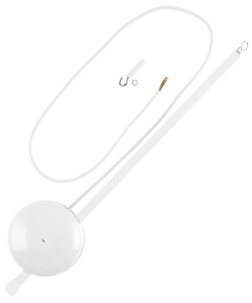 Förlängningsarm lampa Långe Jan, 53 till 92 cm