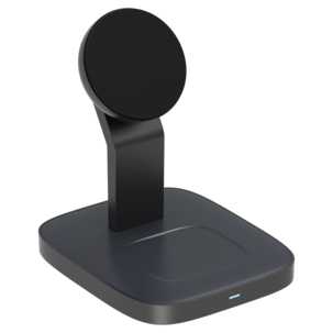 Langaton magneettinen Qi2 Laturi iPhone- ja AirPods-laitteille