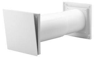 Friskluftsventil med stormskydd, TL100DE, Fresh