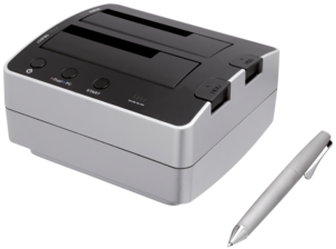 Freecom harddisk-dockingstasjon og duplikator