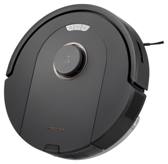 Roborock Q5 Pro robotstøvsuger med mopp, svart