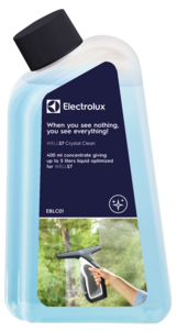 Vinduspussemiddel, Crystal Clean, til Electrolux WellS7, EBLC01 