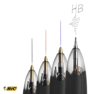 Kuulakärkikynä Bic 4 colours 3+1 HB