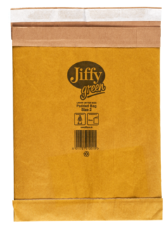 Jiffypåse, vadderad