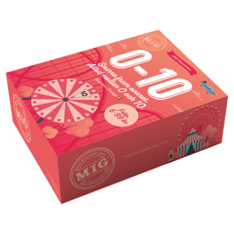 MIG frågespel 0–10, från 6 år