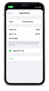 Nexa Smart Hub BLE-1915 och 2 plug-in-mottagare MYCR-3200