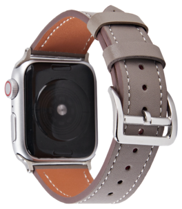 Anmiki Apple Watch klokkereim 40 og 41 mm, skinnimitasjon