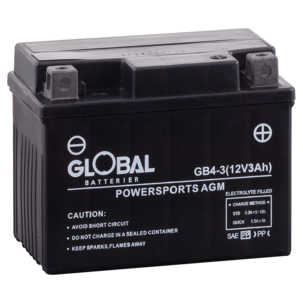 Global MC-batteri AGM 12 V