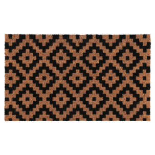 Dørmatte innendørs, kokosfiber, 50 x 80 cm