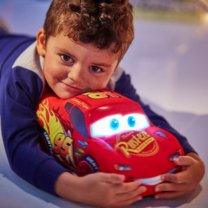 Cars Lightning McQueen GoGlow Light Up Pal