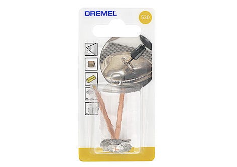 Dremel 530  rustfri børste