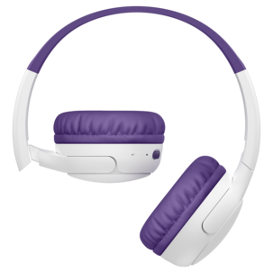 Belkin SoundForm Mini 2 barnehodetelefoner, trådløse, fra 3 år