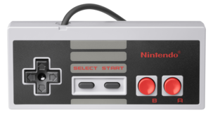 Handkontroll Nintendo Classic Mini NES Controller