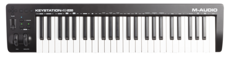 USB-kontroller, Keyboard M-Audio Keystation 49 MK3