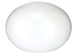 Solcellslampa rund