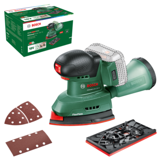 Bosch UniversalSander 18V-10 multisliper, batteridrevet