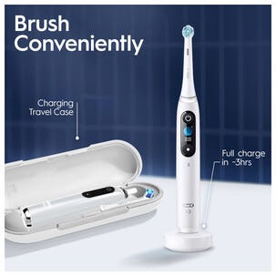 Oral-B iO 9s elektrisk tannbørste, 7 innstillinger