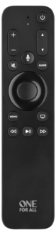 One For All Apple TV 4K Siri universalfjärrkontroll
