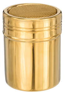 Ströare med nätlock guld, Coline