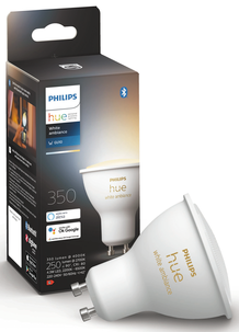 Philips Hue Ambiance LED-lampa 4,3 W GU10, Bluetooth