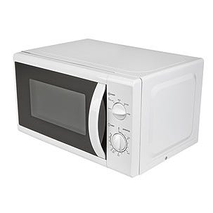 Mikrovågsugn vit