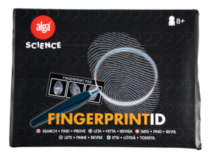 Fingeravtryck Alga Science