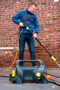 AVA högtryckstvätt GO P40 Large Bundle