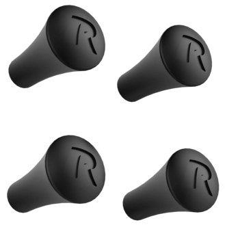 RAM X-Grip Rubber Cap Kumikiinnike ja liima, 4 kpl