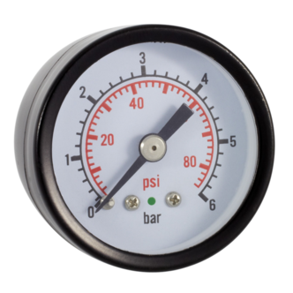 Painemittari 0-6 bar Cocraft, R 1/4"