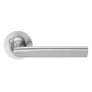 Beslagsboden B172 dörrhandtag med returfjäder, ytterdörr