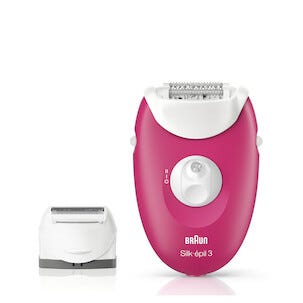 Epilator Braun Silk-épil 3, 3-273