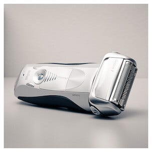Braun 70S series 7, barberhode silver